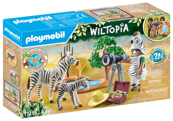 Playmobil Wiltopia - Dyrefotograf (71295) i gruppen LEKER, BARN OG BABY / Leker / Lekesett hos TP E-commerce Nordic AB (C85732)