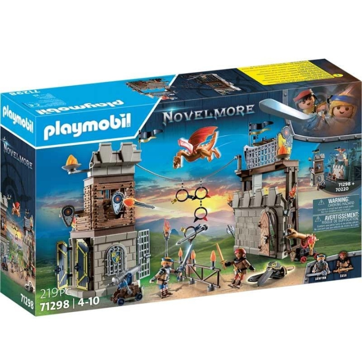 Playmobil Novelmore vs. Burnham Raiders - Turneringsarena (71298) i gruppen LEKER, BARN OG BABY / Leker / Lekesett hos TP E-commerce Nordic AB (C85734)