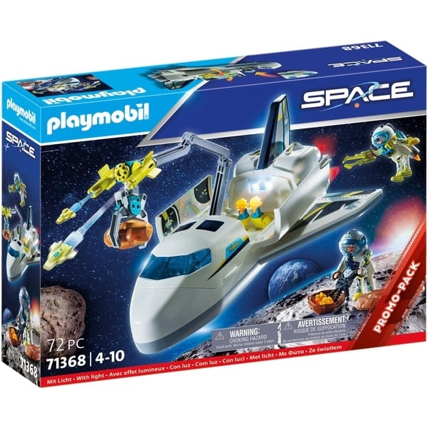 Playmobil Mission Space Shuttle (71368) i gruppen LEKER, BARN OG BABY / Leker / Lekesett hos TP E-commerce Nordic AB (C85752)