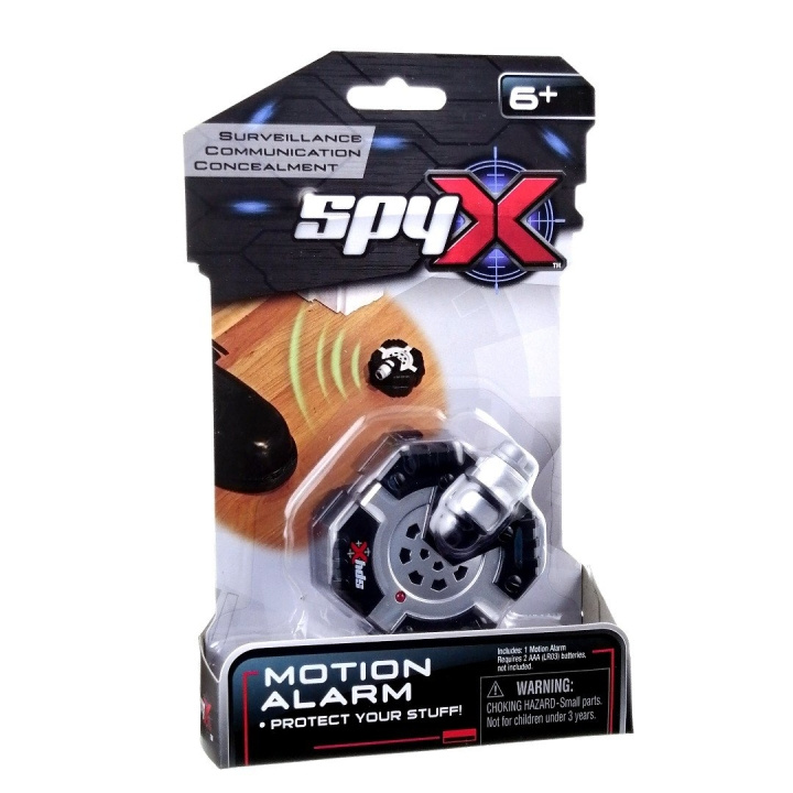 Spy X - Bevegelsesalarm (20207) i gruppen LEKER, BARN OG BABY / Leker / Elektronikk og media / Annen elektronikk og media hos TP E-commerce Nordic AB (C85759)