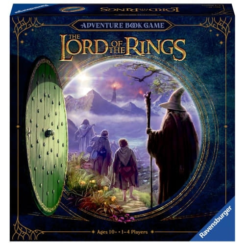 Ravensburger Eventyrbokspill Ringenes Herre EN (10827542) i gruppen LEKER, BARN OG BABY / Spill / Brettspill hos TP E-commerce Nordic AB (C85906)