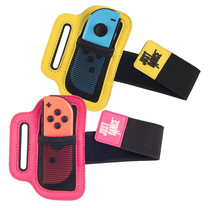 SuBsonic Switch Oled Duo dansestropper i gruppen Elektronikk / TV-spill & tilbehør / Nintendo Switch / Tilbehør hos TP E-commerce Nordic AB (C85970)