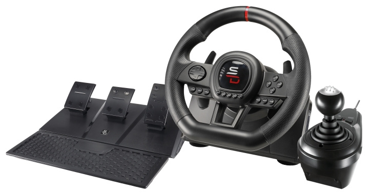 SuBsonic Superdrive GS 650-X (PS4 / XBOX) i gruppen Datautstyr / GAMING / Ratt & joysticks hos TP E-commerce Nordic AB (C85973)