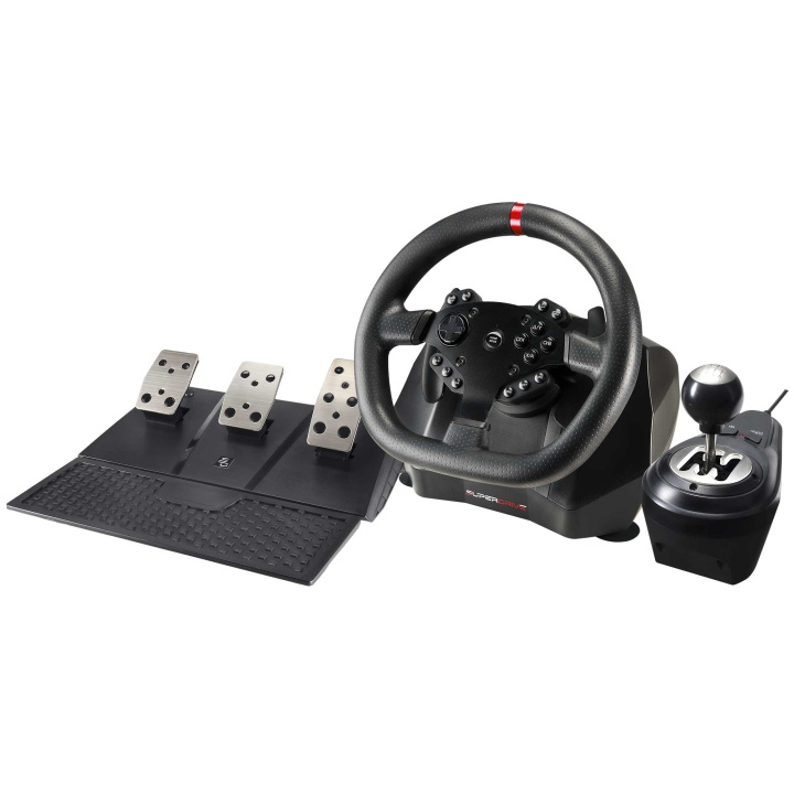 SuBsonic Superdrive GS 950-X (PS4 / XBOX) i gruppen Datautstyr / GAMING / Ratt & joysticks hos TP E-commerce Nordic AB (C85974)