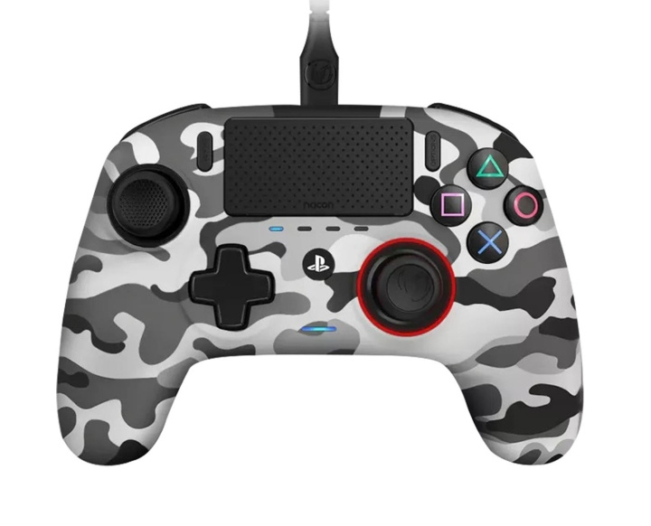 Nacon Trådløs Revolution Unlimited Pro Controller Camo Grey (PS4) i gruppen Elektronikk / TV-spill & tilbehør / Sony PlayStation 4 / Tilbehør hos TP E-commerce Nordic AB (C85977)