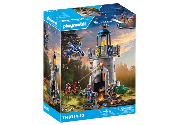 Playmobil Riddertårn med smed og drage (71483) i gruppen LEKER, BARN OG BABY / Leker / Lekesett hos TP E-commerce Nordic AB (C86022)