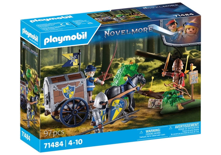 Playmobil Transportran (71484) i gruppen LEKER, BARN OG BABY / Leker / Lekesett hos TP E-commerce Nordic AB (C86023)