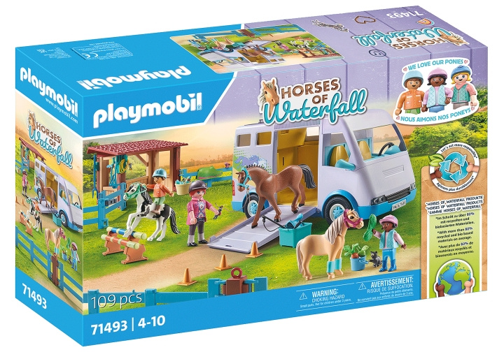Playmobil Mobil rideskole (71493) i gruppen LEKER, BARN OG BABY / Leker / Lekesett hos TP E-commerce Nordic AB (C86026)