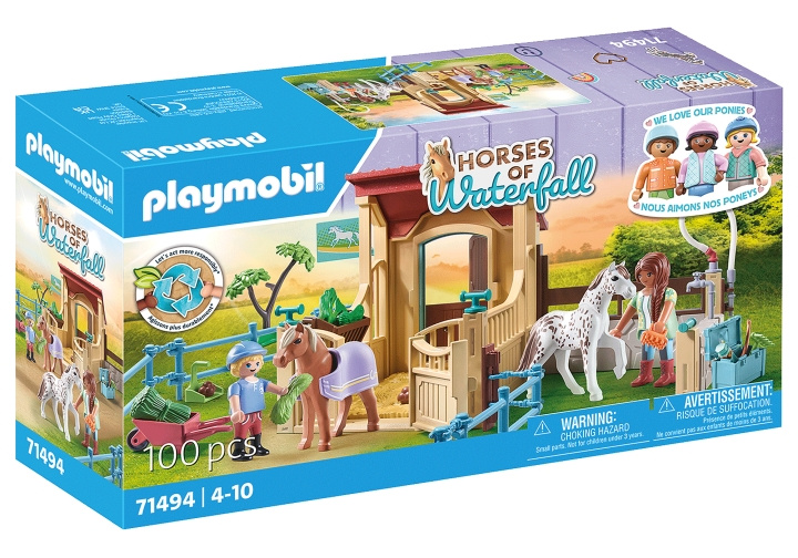 Playmobil Ridestall (71494) i gruppen LEKER, BARN OG BABY / Leker / Lekesett hos TP E-commerce Nordic AB (C86027)