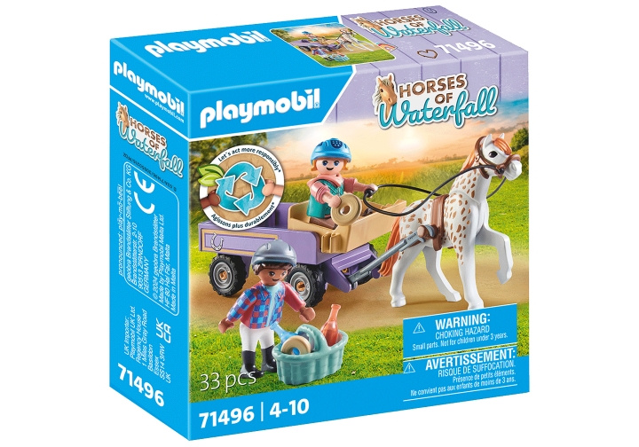 Playmobil Ponnivogn (71496) i gruppen LEKER, BARN OG BABY / Leker / Lekesett hos TP E-commerce Nordic AB (C86029)