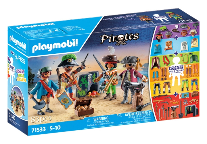 Playmobil Pirater - My Figures (71533) i gruppen LEKER, BARN OG BABY / Leker / Lekesett hos TP E-commerce Nordic AB (C86037)