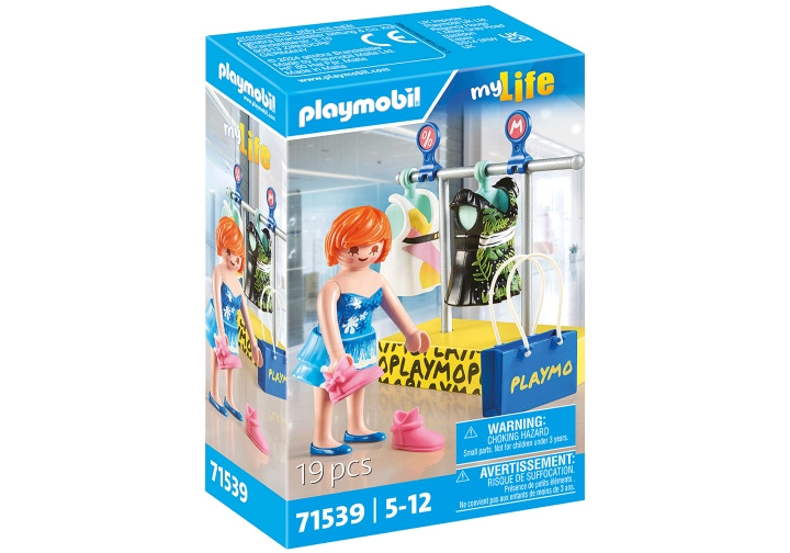 Playmobil Shopping av klær (71539) i gruppen LEKER, BARN OG BABY / Leker / Lekesett hos TP E-commerce Nordic AB (C86040)