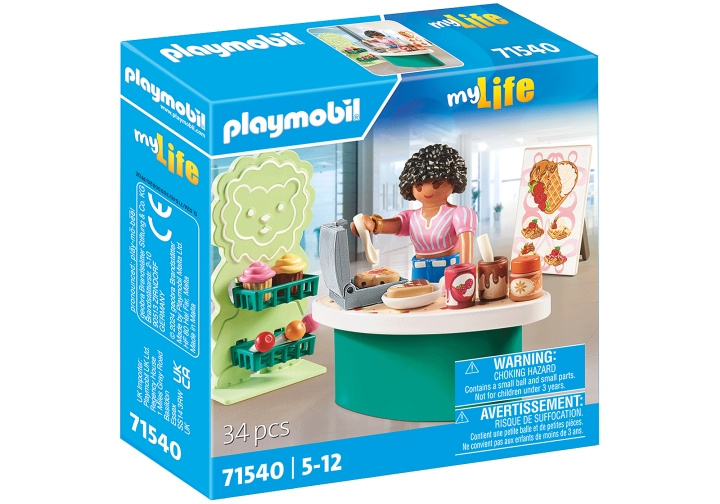 Playmobil Stand for søtsaker (71540) i gruppen LEKER, BARN OG BABY / Leker / Lekesett hos TP E-commerce Nordic AB (C86041)