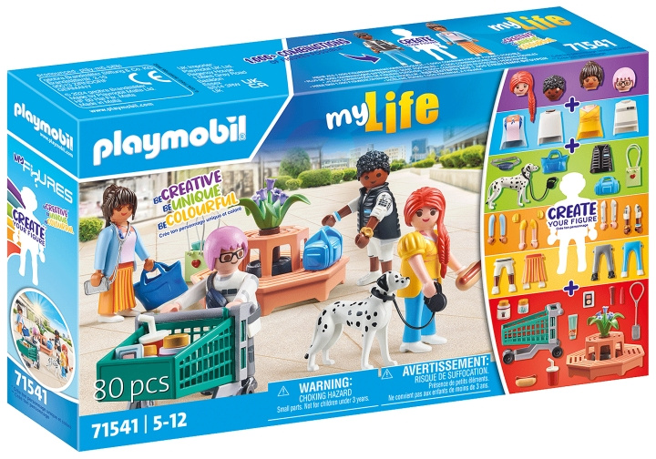 Playmobil My Figures Shopping (71541) i gruppen LEKER, BARN OG BABY / Leker / Lekesett hos TP E-commerce Nordic AB (C86042)