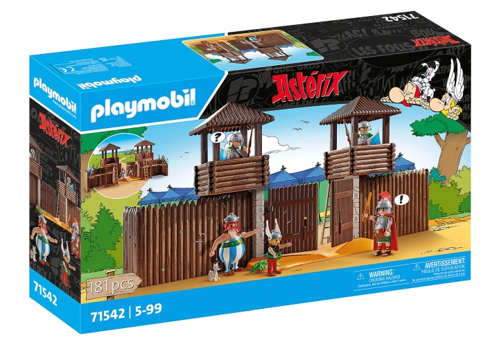 Playmobil Asterix: Romersk leir (71542) i gruppen LEKER, BARN OG BABY / Leker / Lekesett hos TP E-commerce Nordic AB (C86043)