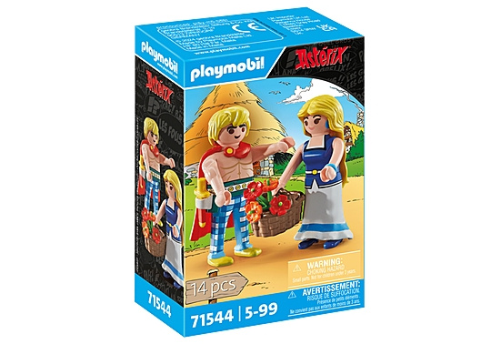 Playmobil Asterix: Tragikomix og Panacea (71544) i gruppen LEKER, BARN OG BABY / Leker / Lekesett hos TP E-commerce Nordic AB (C86044)