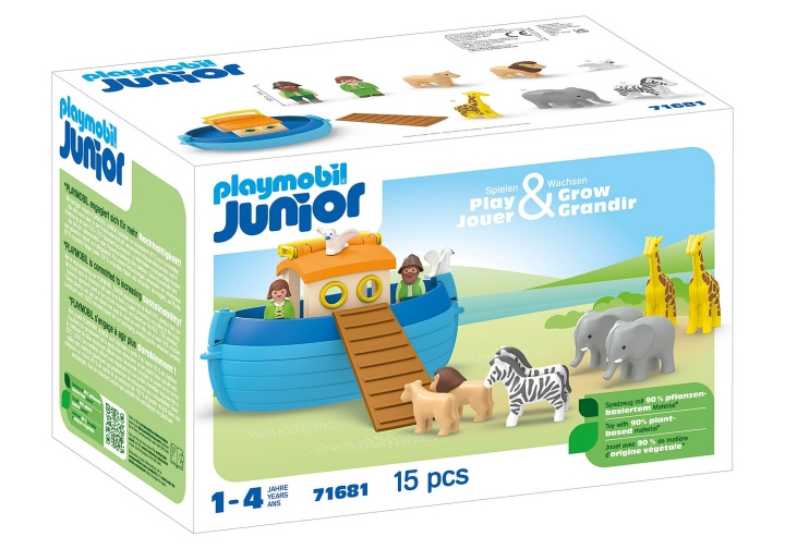 Playmobil JUNIOR: Min Take Along Noahs Ark (71681) i gruppen LEKER, BARN OG BABY / Leker / Lekesett hos TP E-commerce Nordic AB (C86046)