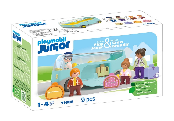Playmobil JUNIOR: Flyplasstransport (71682) i gruppen LEKER, BARN OG BABY / Leker / Lekesett hos TP E-commerce Nordic AB (C86047)