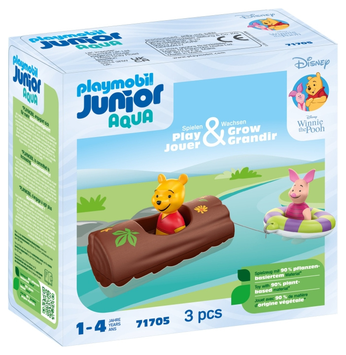 Playmobil JUNIOR & Disney: Winnies & Nasse Nøffels vanneventyr (71705) i gruppen LEKER, BARN OG BABY / Leker / Lekesett hos TP E-commerce Nordic AB (C86066)