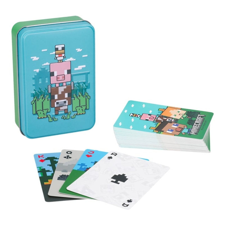 Paladone Minecraft-dyr - spillekort i gruppen LEKER, BARN OG BABY / Spill / Brettspill hos TP E-commerce Nordic AB (C86104)
