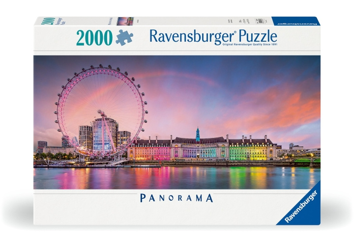 Ravensburger Puslespill Landskap 2000p (12000805) i gruppen SPORT, FRITID & HOBBY / Hobby / Puslespill hos TP E-commerce Nordic AB (C86131)