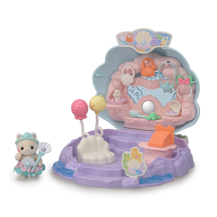Sylvanian Families Baby havfrue butikk (5760) i gruppen LEKER, BARN OG BABY / Leker / Lekesett hos TP E-commerce Nordic AB (C86177)