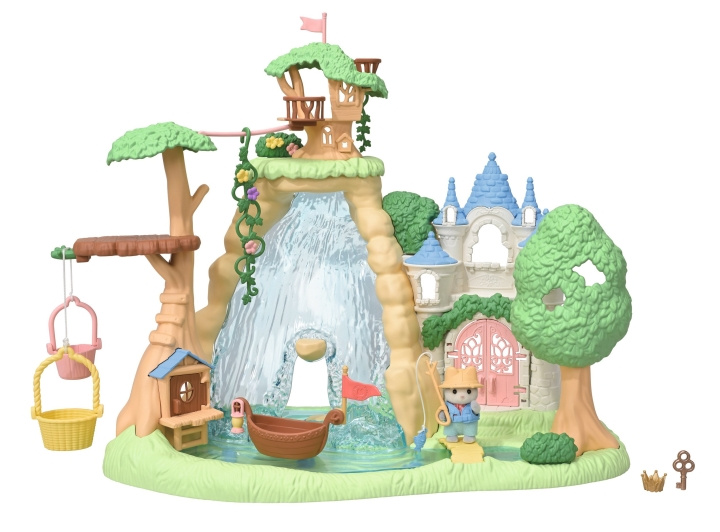 Sylvanian Families Den hemmelige skogsfossen (5761) i gruppen LEKER, BARN OG BABY / Leker / Lekesett hos TP E-commerce Nordic AB (C86178)