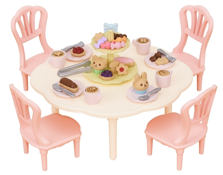 Sylvanian Families Godteriparty-sett (5742) i gruppen LEKER, BARN OG BABY / Leker / Lekesett hos TP E-commerce Nordic AB (C86180)
