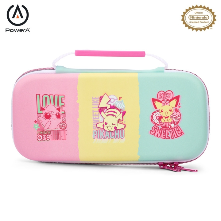 PowerA Beskyttelsesveske Nintendo Switch - Pokémon Friends - (Switch/OLED/Lite) i gruppen Elektronikk / TV-spill & tilbehør / Nintendo Switch / Tilbehør hos TP E-commerce Nordic AB (C86197)