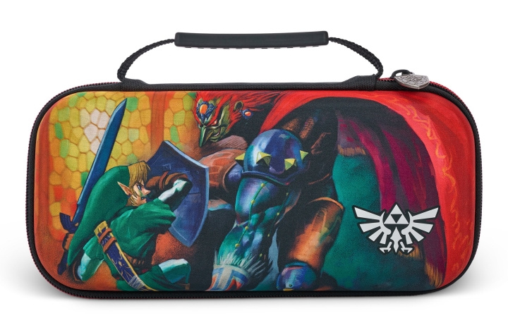 PowerA Beskyttelsesveske Nintendo Switch - Zelda: Link vs Ganondorf - (Switch/OLED/Lite) i gruppen Elektronikk / TV-spill & tilbehør / Nintendo Switch / Tilbehør hos TP E-commerce Nordic AB (C86198)