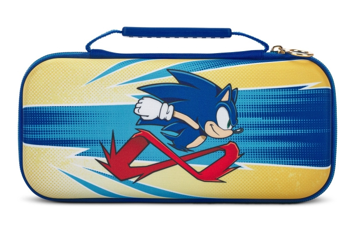 PowerA Beskyttelsesveske Nintendo Switch - Sonic Peel Out - (Switch/OLED/Lite) i gruppen Elektronikk / TV-spill & tilbehør / Nintendo Switch / Tilbehør hos TP E-commerce Nordic AB (C86199)