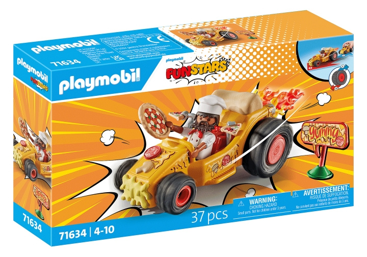 Playmobil Racing Pizza (71634) i gruppen LEKER, BARN OG BABY / Leker / Lekesett hos TP E-commerce Nordic AB (C86260)
