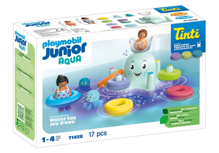 Playmobil Junior & Tinti: Fargerik Kraken (71438) i gruppen LEKER, BARN OG BABY / Leker / Lekesett hos TP E-commerce Nordic AB (C86261)