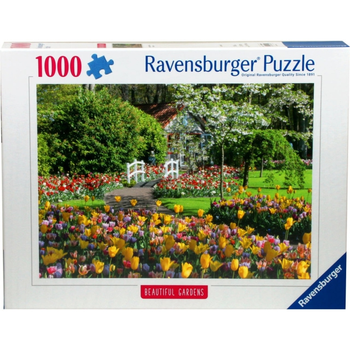 Ravensburger Keukenhof Gardens 1000p - (12000851) i gruppen SPORT, FRITID & HOBBY / Hobby / Puslespill hos TP E-commerce Nordic AB (C86304)