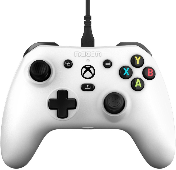 NACON Entry Level Controller Hvit /Xbox Series X i gruppen Elektronikk / TV-spill & tilbehør / Xbox Series X / Tilbehør hos TP E-commerce Nordic AB (C86336)