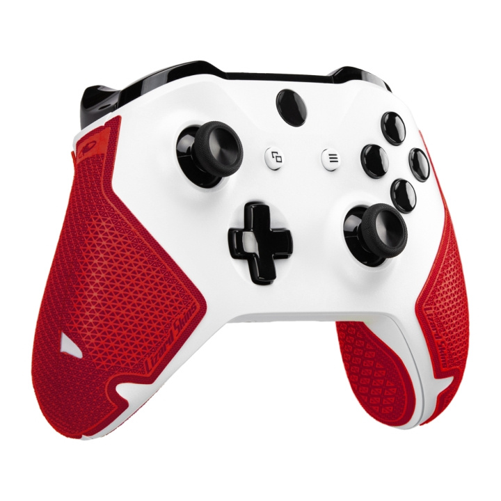 LIZARD SKINS DSP Controller Grip for Xbox One - Crimson Red i gruppen Elektronikk / TV-spill & tilbehør / Xbox One / Tilbehør hos TP E-commerce Nordic AB (C86380)