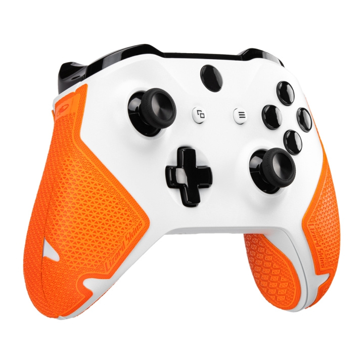 LIZARD SKINS DSP Controller Grip for Xbox One - Tangerine i gruppen Elektronikk / TV-spill & tilbehør / Xbox One / Tilbehør hos TP E-commerce Nordic AB (C86381)