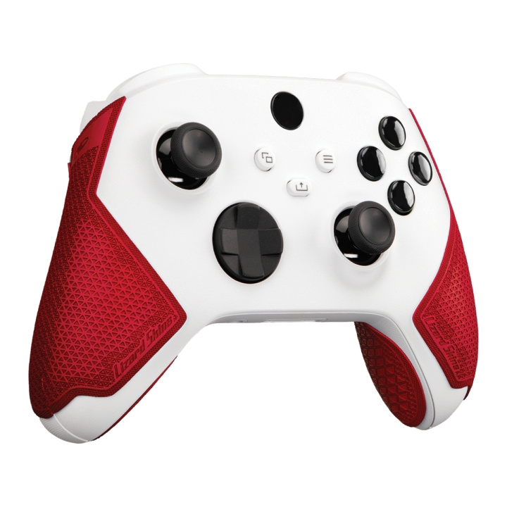 LIZARD SKINS DSP Controller Grip for Xbox Series X - Crimson Red i gruppen Elektronikk / TV-spill & tilbehør / Xbox Series X / Tilbehør hos TP E-commerce Nordic AB (C86386)