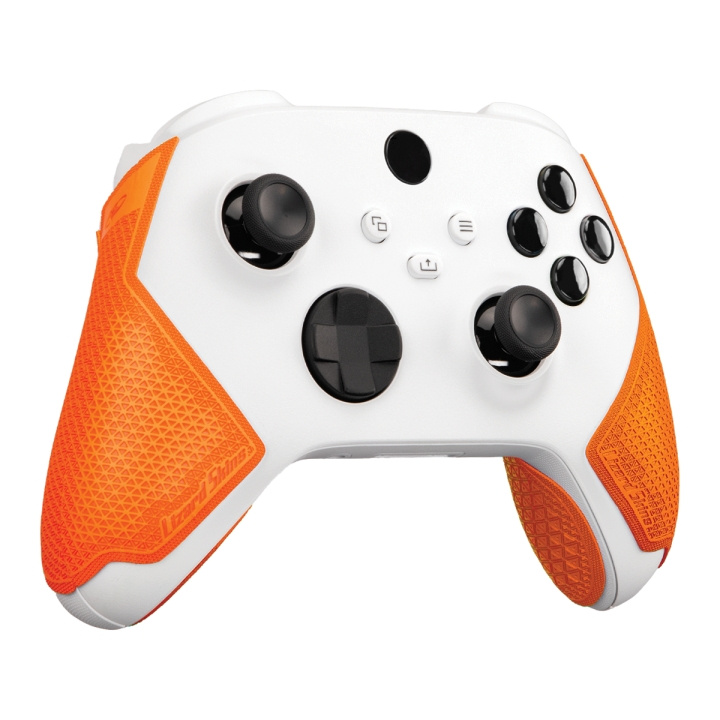 LIZARD SKINS DSP Controller Grip for Xbox Series X - Tangerine i gruppen Elektronikk / TV-spill & tilbehør / Xbox Series X / Tilbehør hos TP E-commerce Nordic AB (C86387)