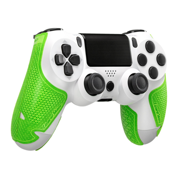LIZARD SKINS DSP-kontrollergrep for PlayStation 4 - Smaragdgrønn i gruppen Elektronikk / TV-spill & tilbehør / Sony PlayStation 4 / Tilbehør hos TP E-commerce Nordic AB (C86395)
