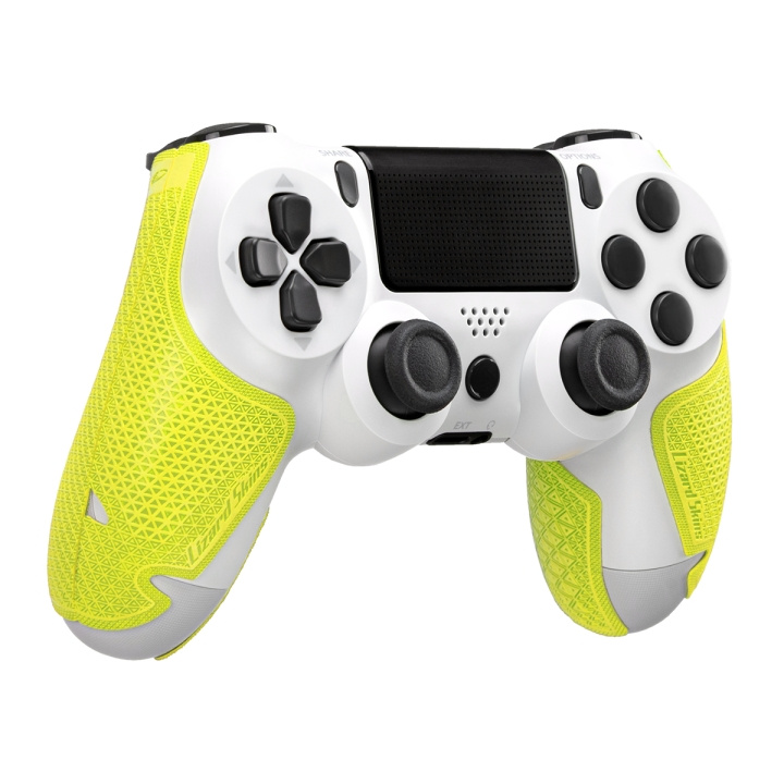 LIZARD SKINS DSP-kontrollergrep for PlayStation 4 - Neon i gruppen Elektronikk / TV-spill & tilbehør / Sony PlayStation 4 / Tilbehør hos TP E-commerce Nordic AB (C86403)