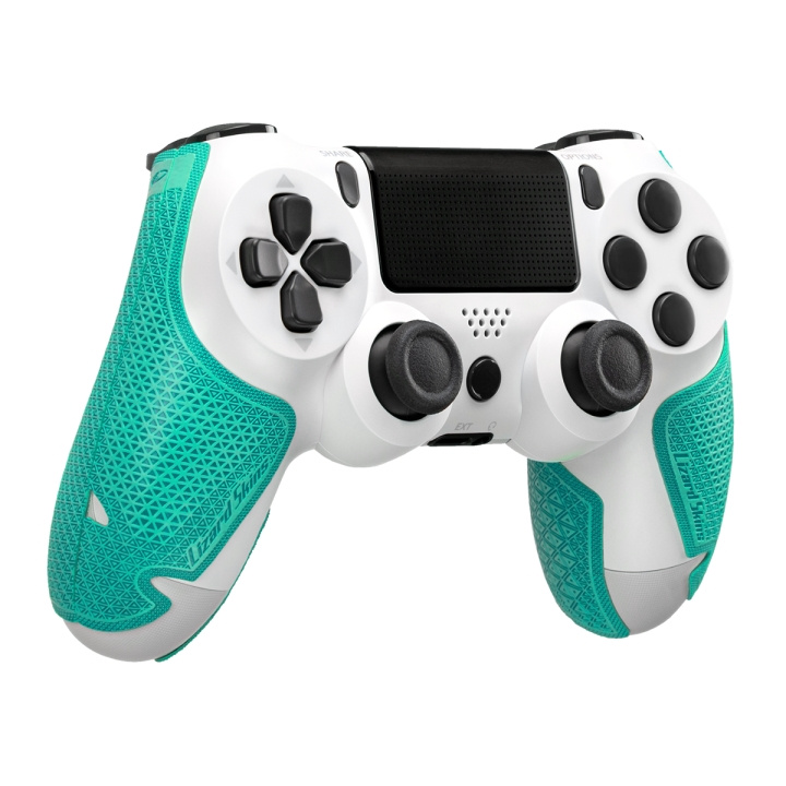 LIZARD SKINS DSP-kontrollergrep for PlayStation 4 - Teal i gruppen Elektronikk / TV-spill & tilbehør / Sony PlayStation 4 / Tilbehør hos TP E-commerce Nordic AB (C86405)