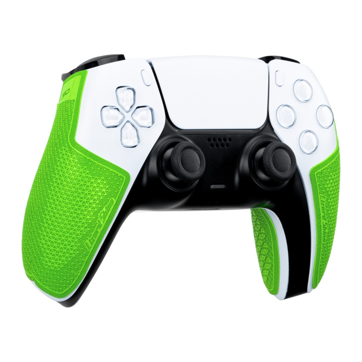 LIZARD SKINS DSP-kontrollergrep for PlayStation 5 - Smaragdgrønn i gruppen Elektronikk / TV-spill & tilbehør / Sony PlayStation 5 / Tilbehør hos TP E-commerce Nordic AB (C86414)