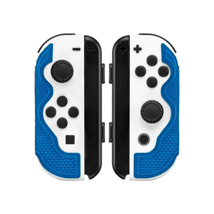 LIZARD SKINS DSP-kontrollergrep for Switch Joy-Con - Polarblå i gruppen Elektronikk / TV-spill & tilbehør / Nintendo Switch / Tilbehør hos TP E-commerce Nordic AB (C86425)