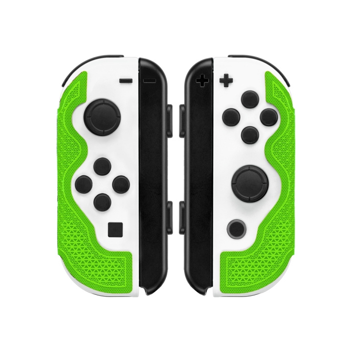 LIZARD SKINS DSP-kontrollergrep for Switch Joy-Con - Smaragdgrønn i gruppen Elektronikk / TV-spill & tilbehør / Nintendo Switch / Tilbehør hos TP E-commerce Nordic AB (C86430)