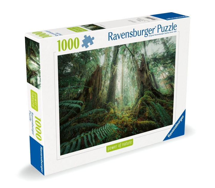 Ravensburger Puslespill Woods 1000p (12000292) i gruppen SPORT, FRITID & HOBBY / Hobby / Puslespill hos TP E-commerce Nordic AB (C86435)