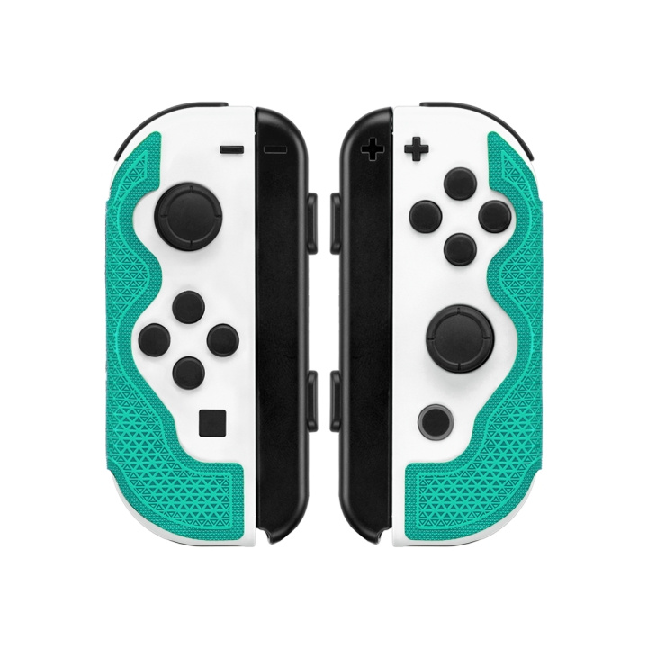 LIZARD SKINS DSP-kontrollergrep for Switch Joy-Con - Teal i gruppen Elektronikk / TV-spill & tilbehør / Nintendo Switch / Tilbehør hos TP E-commerce Nordic AB (C86439)