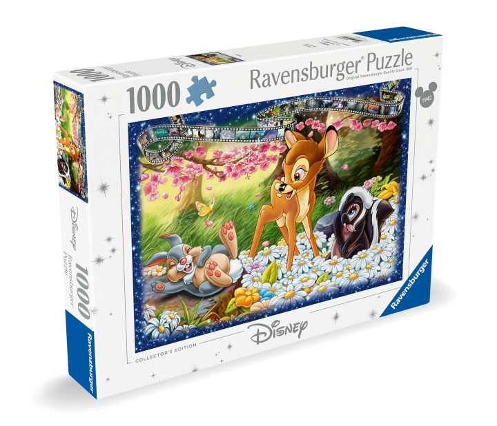 Ravensburger Puslespill Disney Bambi 1000p (12000313) i gruppen SPORT, FRITID & HOBBY / Hobby / Puslespill hos TP E-commerce Nordic AB (C86442)