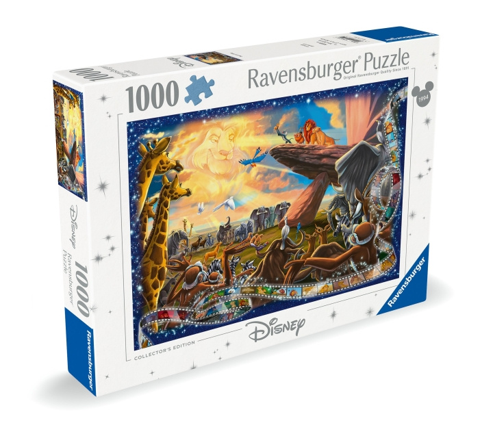 Ravensburger Puslespill Løvenes konge 1000p (12000321) i gruppen SPORT, FRITID & HOBBY / Hobby / Puslespill hos TP E-commerce Nordic AB (C86443)