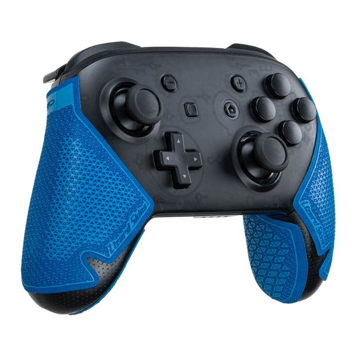 LIZARD SKINS DSP-kontrollergrep for Switch Pro-kontroller - Polarblå i gruppen Elektronikk / TV-spill & tilbehør / Nintendo Switch / Tilbehør hos TP E-commerce Nordic AB (C86448)
